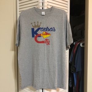 Kansas City split personality sports T-shirt